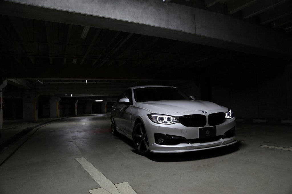3D Design 3101-23411 BMW Urethane Front Lip Spoiler
