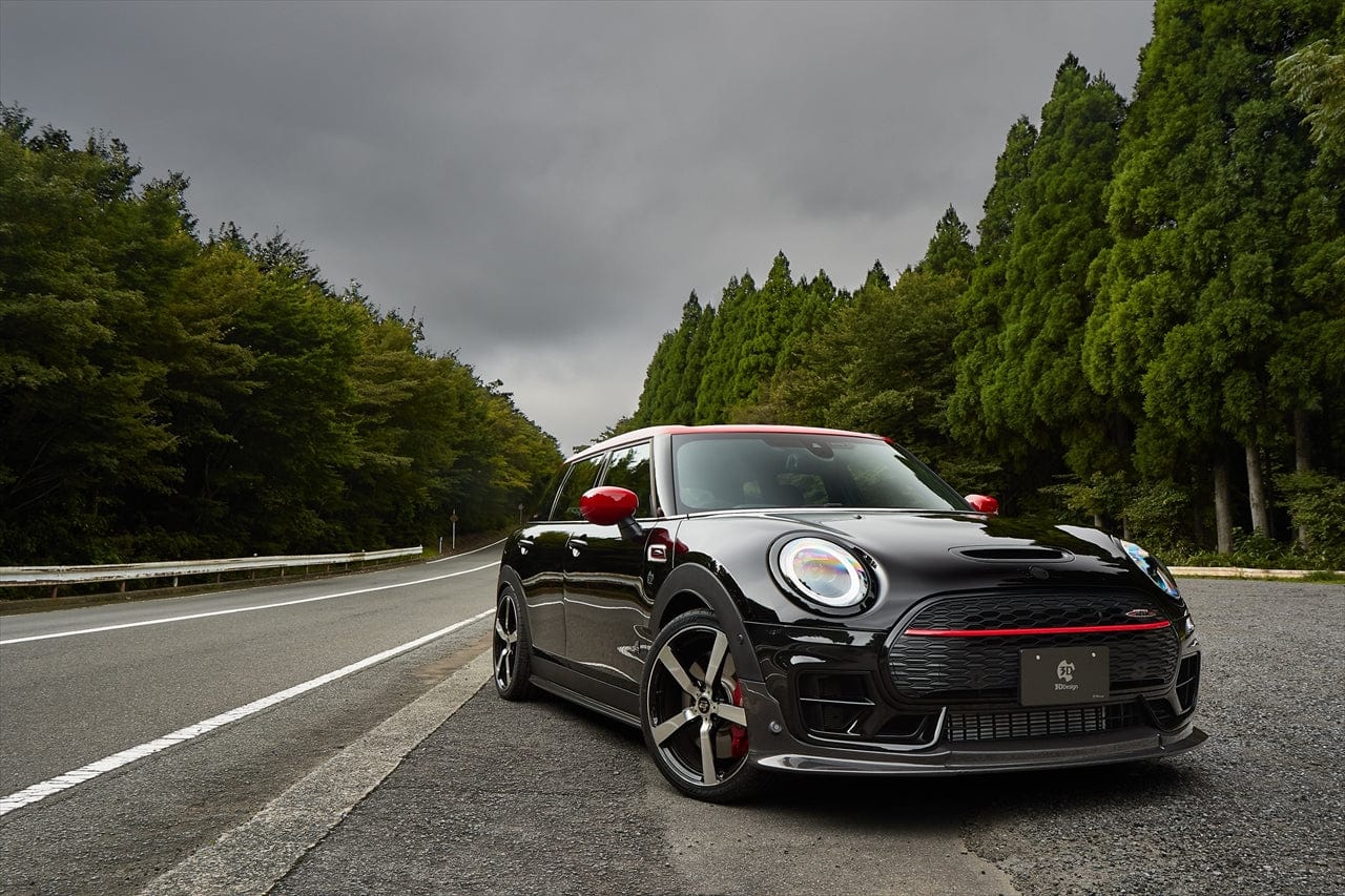 3D DESIGN 3101-25412 MINI Front Lip Spoiler(with PDC/Carbon)
