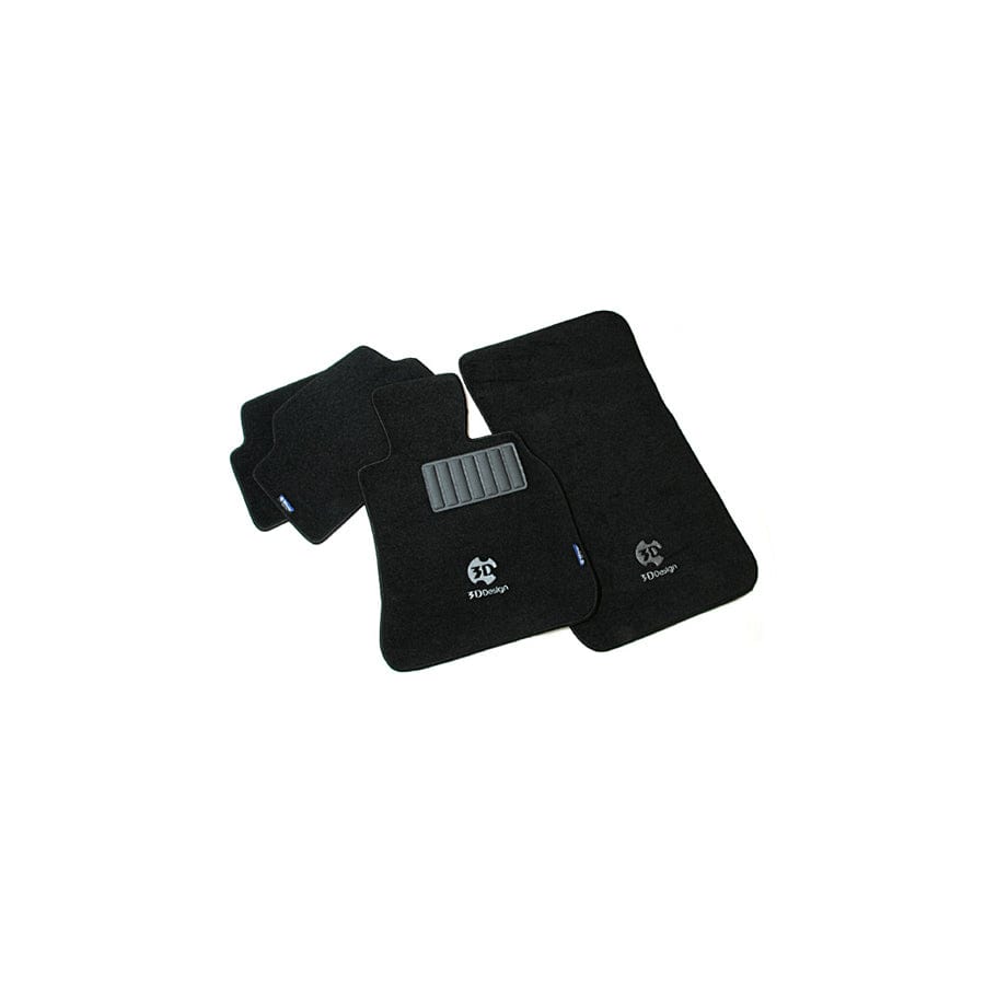 3D DESIGN 6401-18922 BMW Floor Mats