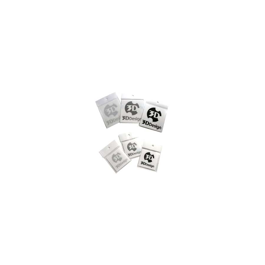 3D DESIGN 7101-0121  Logo Sticker
