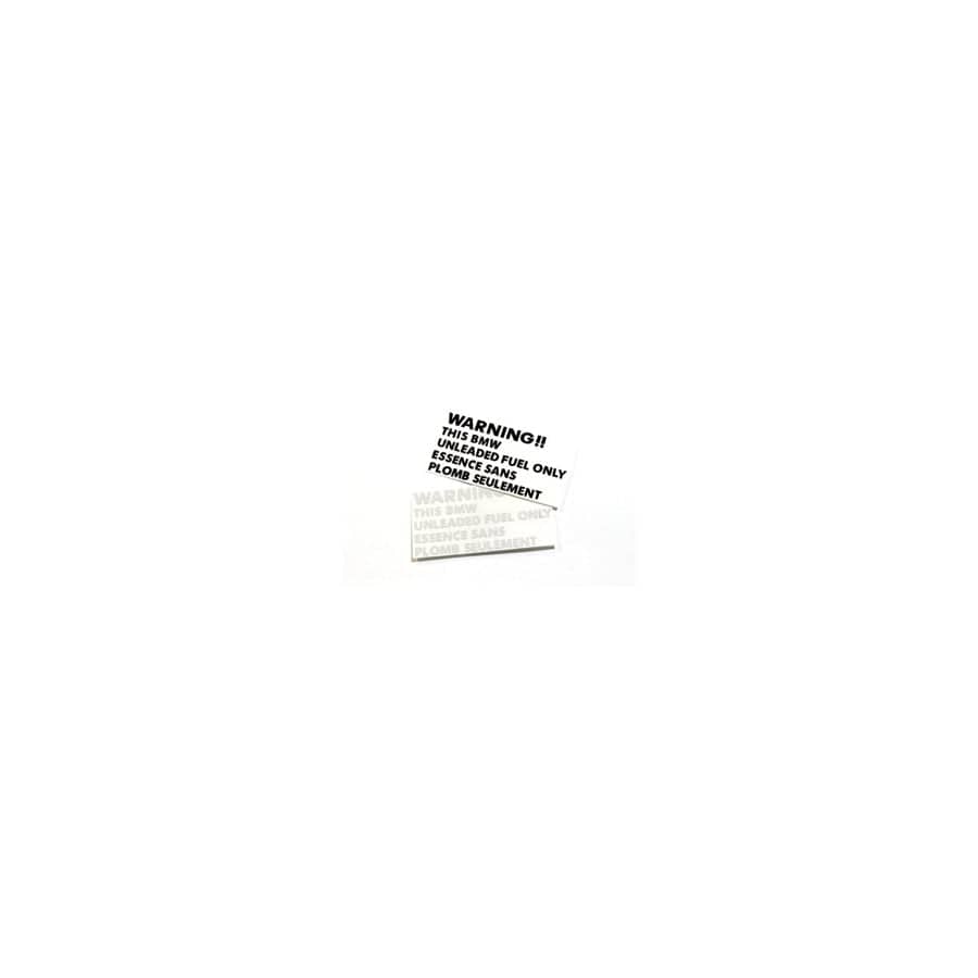 3D DESIGN 7102-0132  Warning Sticker