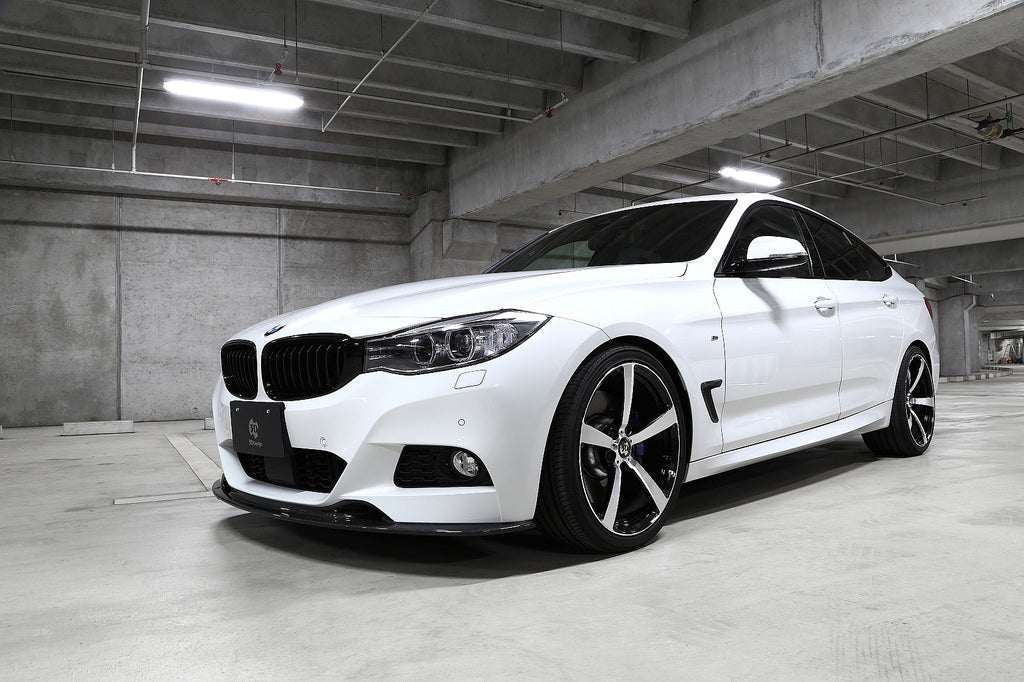 3D Design F34 3-Series GT M-Sport Carbon Front Lip