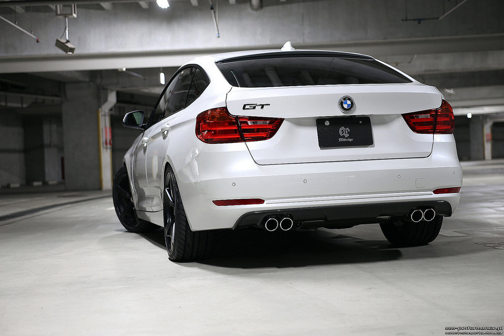 3D Design F34 3-Series GT Roof Spoiler