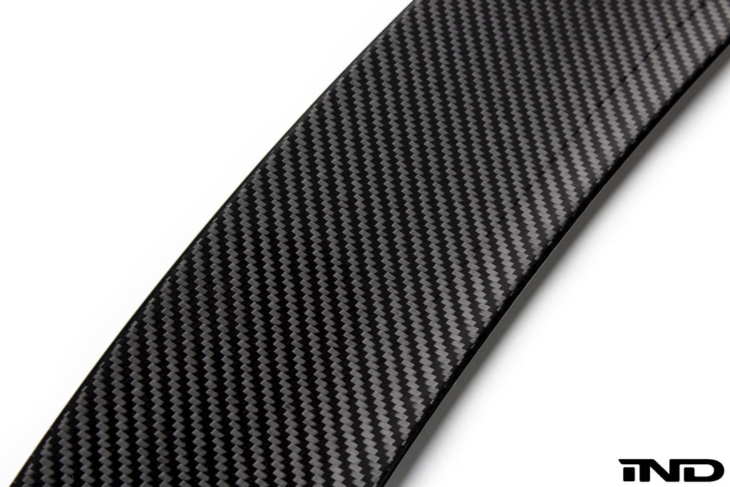 3D Design F80 M3 Dry Carbon Trunk Spoiler