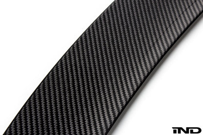 3D Design F80 M3 Dry Carbon Trunk Spoiler