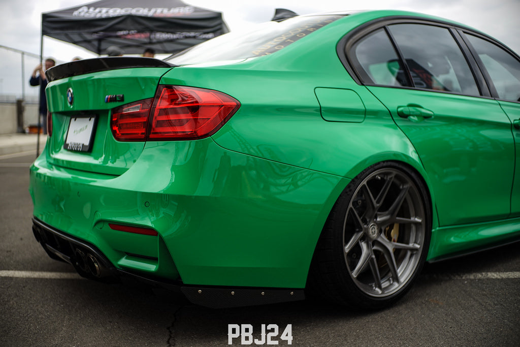 3D Design F80 M3 Dry Carbon Trunk Spoiler