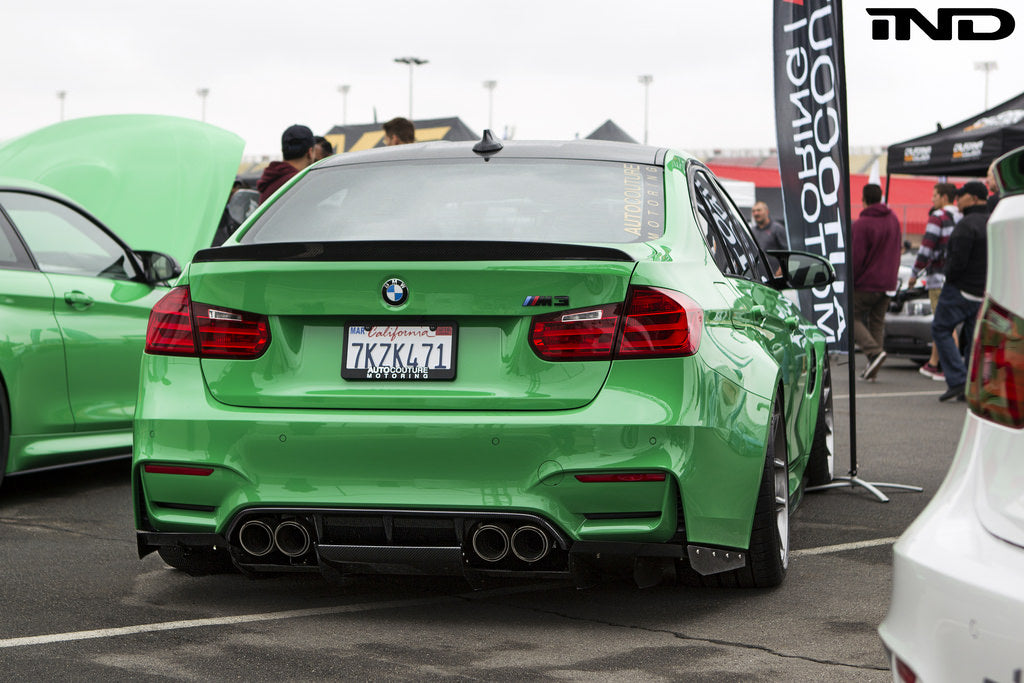 3D Design F80 M3 Dry Carbon Trunk Spoiler