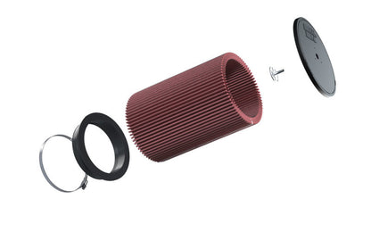 K&N Engineering K&N Universal Clamp-On Air Filter 6in FLG 7-1/2in B 7in T 11in H
