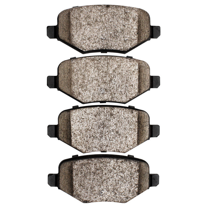 R1 Concepts R1 09-19 Ford Taurus (Excl SHO) Rear R1 Optimum OE Brake Pads
