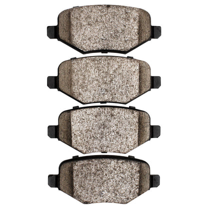 R1 Concepts R1 09-19 Ford Taurus (Excl SHO) Rear R1 Optimum OE Brake Pads