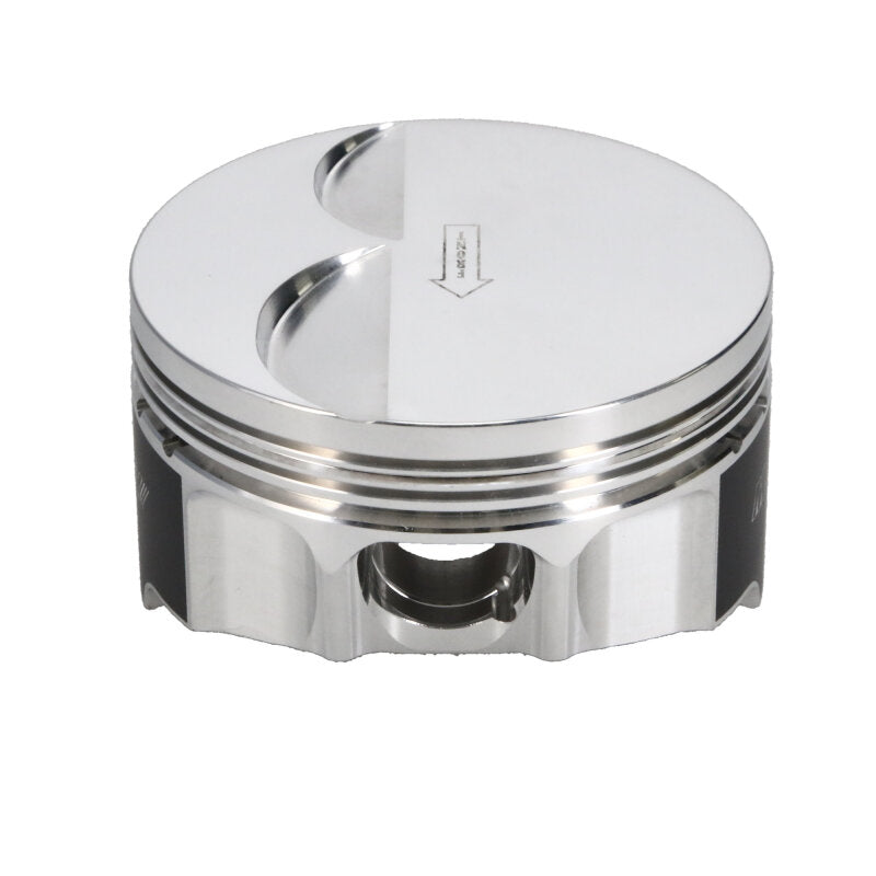 Manley Performance Manley Chevy LS 4.070in Bore 3.622in Stroke -4cc Flat Platinum Series Piston Set