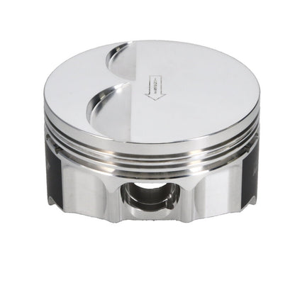 Manley Performance Manley Chevy LS 4.070in Bore 3.622in Stroke -4cc Flat Platinum Series Piston Set