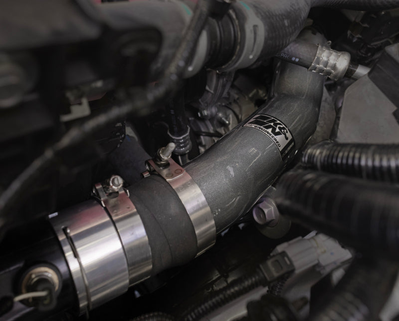 K&N Engineering K&N 2024 Toyota Tacoma Turbo Charge Pipes