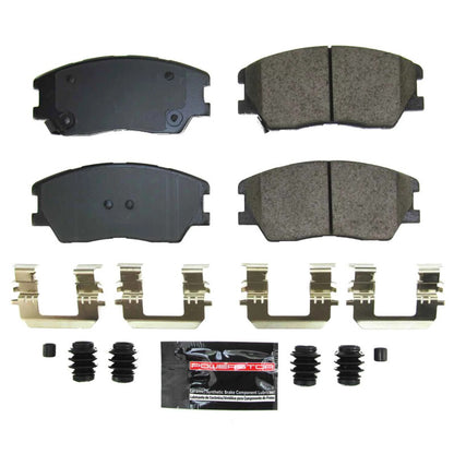 PowerStop Power Stop 20-22 Kia Soul Front Z23 Evo Sport Brake Pads w/Hardware
