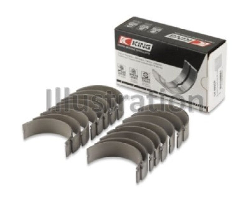 King Engine Bearings King General Motors Duramax Diesel L86/ LT1/ LT4 Connecting Rod Bearing Set - Tri-Metal Copper Based
