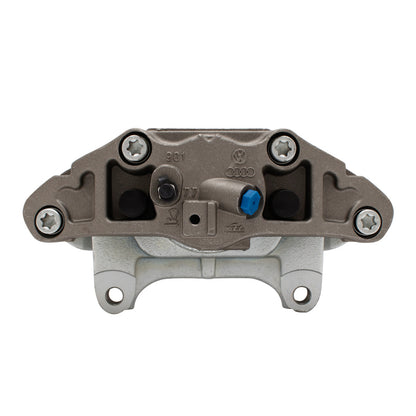 DFC 06-09 Volkswagen CC/Passat CC/Passat Front-L Silver Zinc Coated Premium Caliper