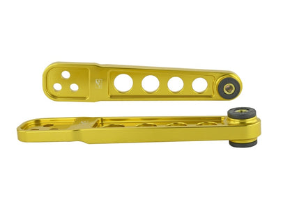 Skunk2 Racing Skunk2 02-06 Honda Element/02-06 Acura RSX Gold Anodized Rear Lower Control Arm (Incl. Socket Tool)