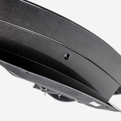 Anderson Composites 2024+ Ford Mustang Type-SA Carbon Fiber Double Sided 1-Piece Decklid