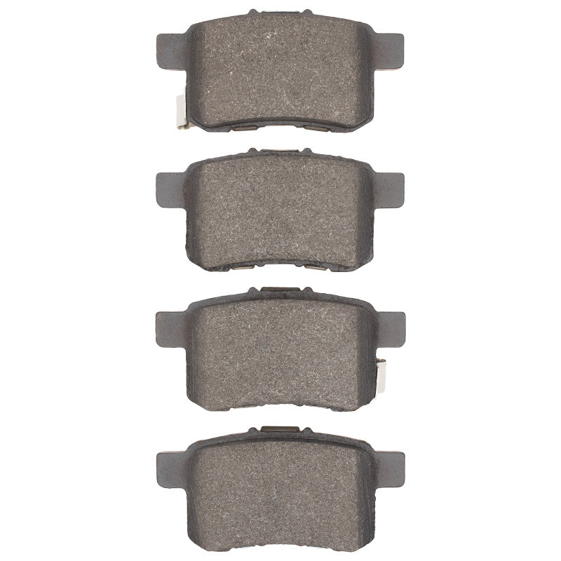 DFC 08-17 Acura TSX Rear Active Performance Pads - Low Metallic