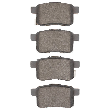 DFC 08-17 Acura TSX Rear Active Performance Pads - Low Metallic