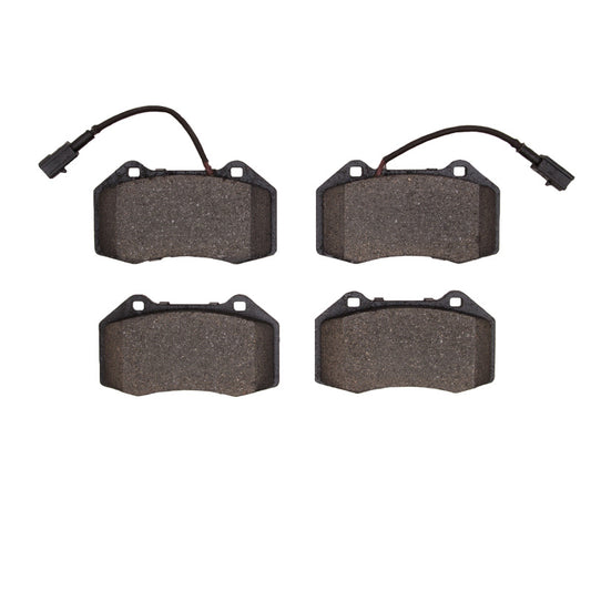 R1 Concepts R1 15-20 Alfa Romeo 4C Front Semi Met Brake Pads