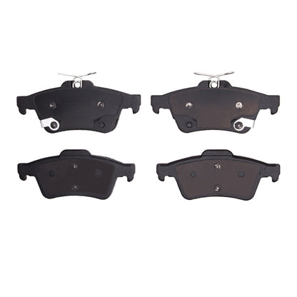 DFC 16-18 Ford Focus Rear 5000 Advanced Low Metallic Brake Pads