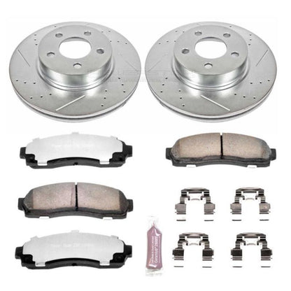 PowerStop Power Stop 01-03 Ford Explorer Sport Front Z36 Truck & Tow Brake Kit