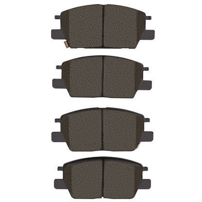 DFC 16-22 GMC Terrain Front 4000 Hybridynamic Brake Pads