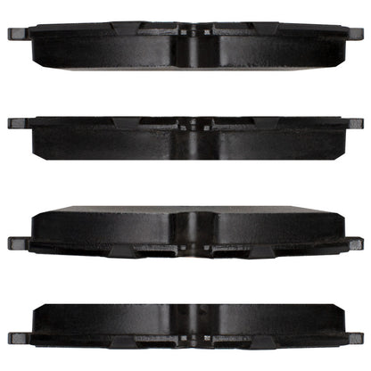 R1 Concepts R1 06-26 Workhorse 500Lb GVw) Rear Semi Met Brake Pads