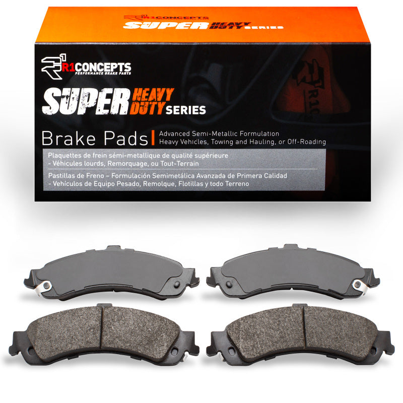 R1 Concepts R1 00-06 GMC Yukon Xl 1500 Rear Super Duty Brake Pads