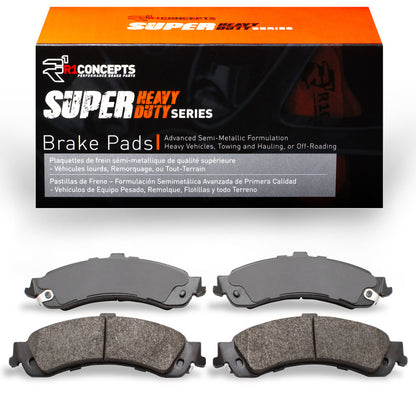 R1 Concepts R1 00-06 GMC Yukon Xl 1500 Rear Super Duty Brake Pads