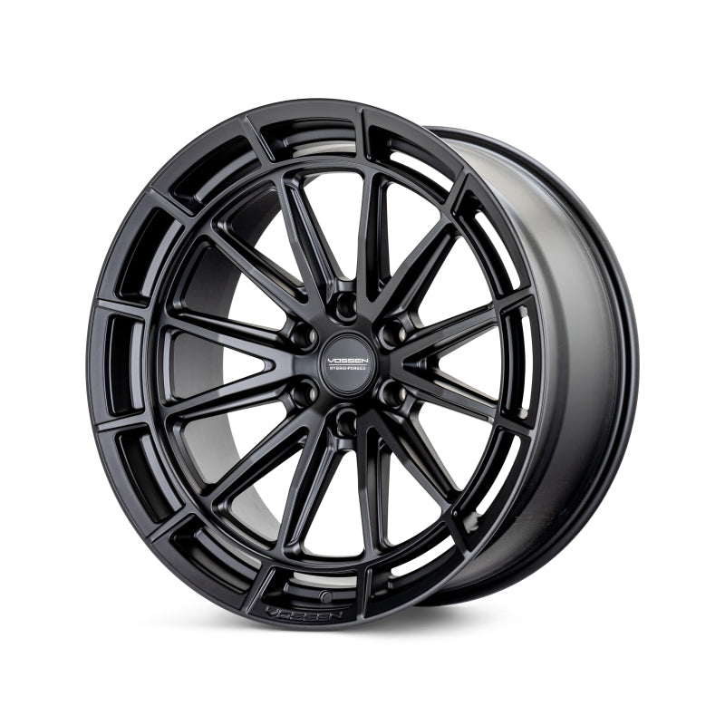 Vossen HFX-5 - 22x9.5 - 6x139.7 - ET30 - Deep Face - 95.1 - Satin Black Wheel