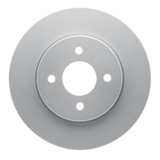 DFC 11-25 Nissan V-Drive (Mexico) Front GeoSPEC Coated Rotor
