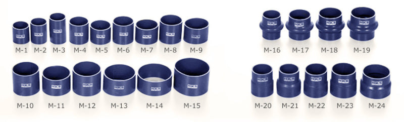 HKS SILICON-HOSE PURPLE D50-60 L=70