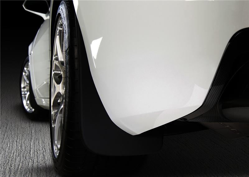 Husky Liners 14 GMC Sierra 1500 Custom Rear Black Mud Guards