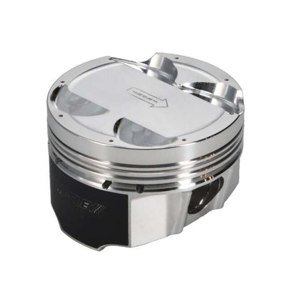 Manley Performance Manley Toyota 2JZGTE 86.5mm Bore +.5mm Oversize -1cc Dome 10:1 CR Turbo Tuff Piston Set w/ Rings