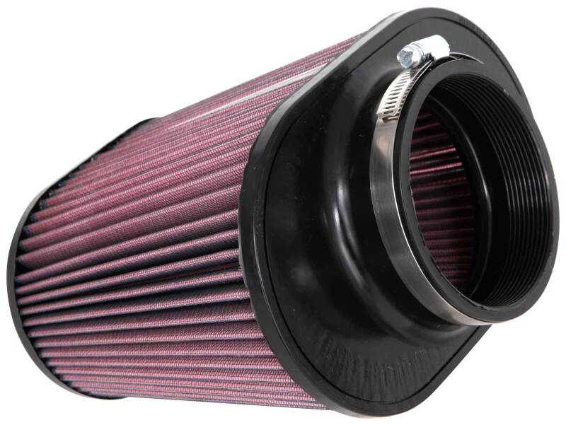 K&N Engineering K&N Universal Rubber Filter 4in FLG 9IN x 5-3/4IN B / 7 x 4-1/2IN T / 7-1/2IN H