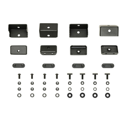Westin EXP Truck Cap V2 Aluminum Cross Rail - 73in