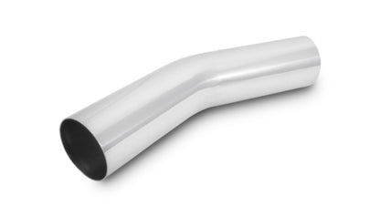 Vibrant 2.75in O.D. Universal Aluminum Tubing (30 degree Bend) - Polished