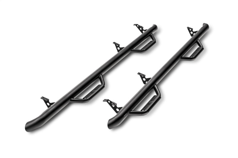N-Fab 2022 Toyota Tundra 5ft.6in. Crewmax Nerf Step - Textured Black - W2W w/o Bed Acs