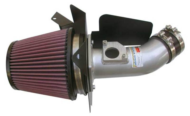 K&N Engineering K&N 04-06 Subaru Forester XT F4-2.5L Silver Typhoon Short Ram Intake