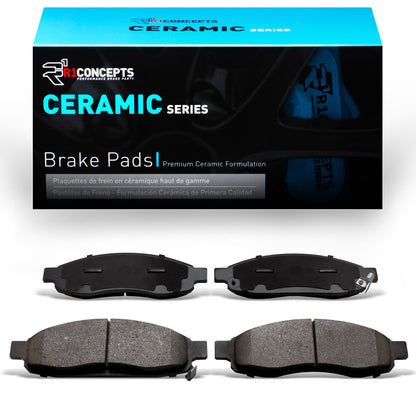 R1 Concepts R1 04-07 Infiniti QX56 Front R1 Ceramic Brake Pads