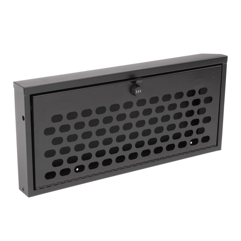 Tuffy Products Tuffy Jeep Wrangler Molle Tailgate Lockbox W/ Combo Lock