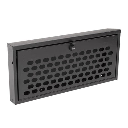 Tuffy Products Tuffy Jeep Wrangler Molle Tailgate Lockbox W/ Combo Lock