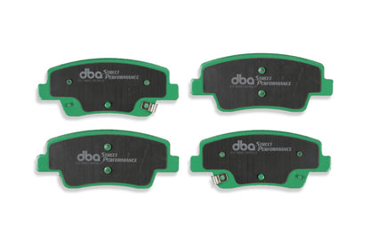 DBA 21-22 Genesis G80 SP Performance Rear Brake Pads