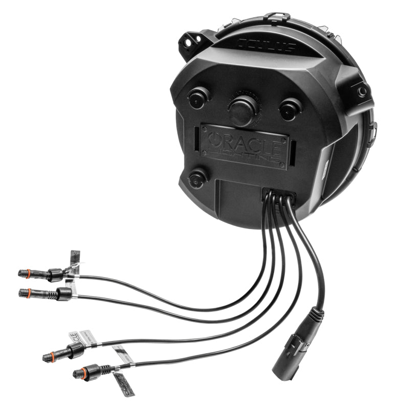 ORACLE Lighting Oracle Oculus Bi-LED Projector Headlights for Jeep JL/Gladiator JT - w/o Controller