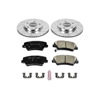 PowerStop Power Stop 11-16 Hyundai Elantra Front Z23 Evolution Sport Brake Kit