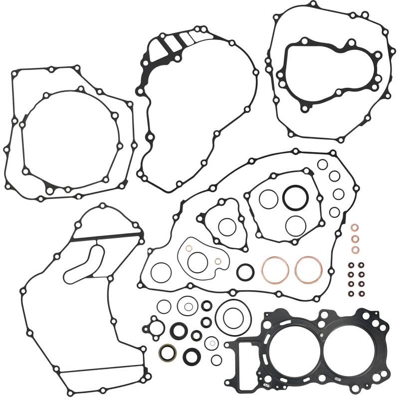 Vertex Pistons Vertex Gaskets 16-21 Honda Pioneer 1000 Complete Gasket Kit