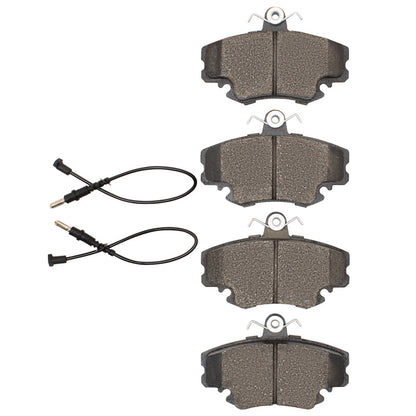 DFC 02-11 Nissan Platina (Mexico) Front 3000 Semi-Metallic Brake Pads