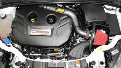 AEM Induction AEM 16-18 Ford Focus RS L4-2.3L F/I Gunmetal Gray Cold Air Intake